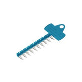 Weidmuller Cross connector, blue, 10 way, 1 c/o
